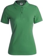 Pikeepaita Women Colour Polo Shirt "keya" WPS180, vihreä liikelahja logopainatuksella